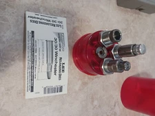 Used Lee Precision 90542 Pacesetter 3-Die Set w/ shell holder