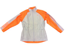 Womens Nike 227769 064 Full Zip Vintage 2006 Track Suit Grey Orange Jacket Pants