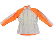 Womens Nike 227769 064 Full Zip Vintage 2006 Track Suit Grey Orange Jacket Pants