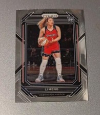 2023 Panini Prizm WNBA #132 Li Meng base Rookie