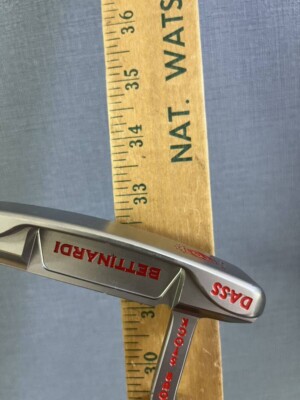 Bettinardi DASS TOUR STOCK3 Putter 32.5 in w/o Head Cover 524g
