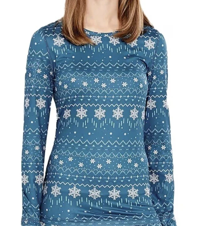Terramar 2.0 Base layer Fairisle Medium Women NWT - Image 3 of 4