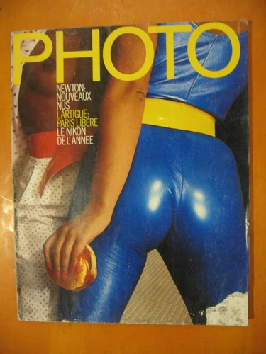 PHOTO N° 151 du 04/1980. Newton: New Nudes. Lartigue: Paris liberated. Nikon
