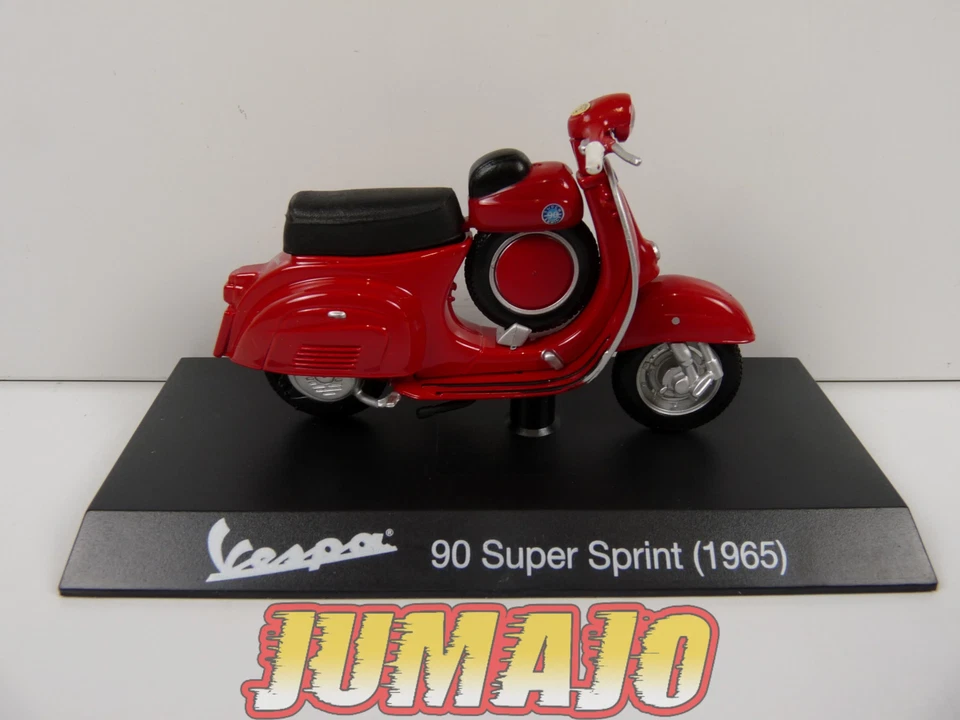 VES115 MOTO VESPA ITALIE Fassi Toys 1/18 : VESPA 90 Super Sprint 1965 - Photo 2/4