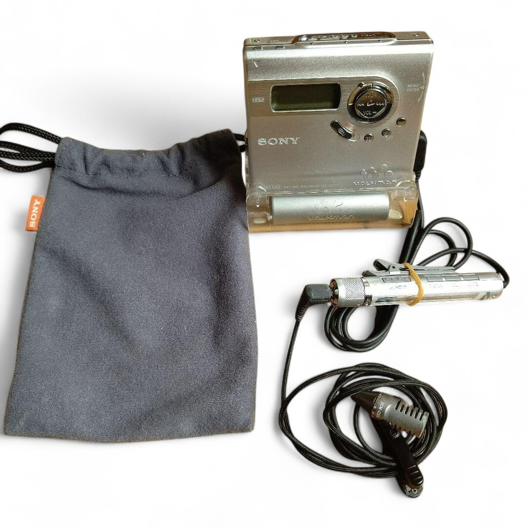 【レア✨】SONY MD WALKMAN MZ-N920 MDRECORDER Sony MZ-N920 [MiniDisc Wiki]