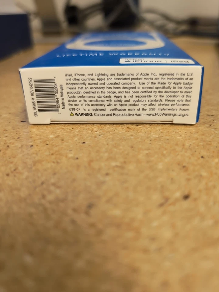 Just Wireless USB-C Cable For IPhone 10ft - White - Image 3 of 3