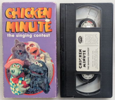 Chicken Minute The Singing Contest (VHS, 1993) 81227205935| eBay