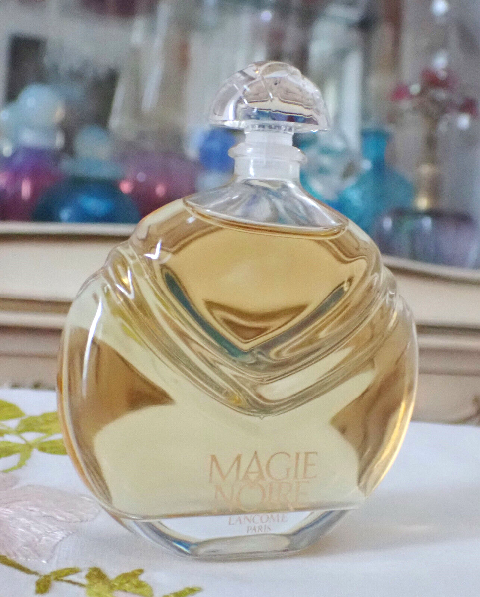 LANCOME ランコム マジー オー パフュメ 90° ヴィンテージ 香水 VTG Mid-1990s 1995 CONFIRMED Lancome MAGIE NOIRE EDT 1.7 Oz 50ml