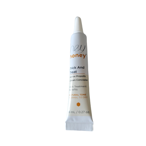 HEY HONEY Trick and Treat Active Propolis Cream Concealer Natural Tone