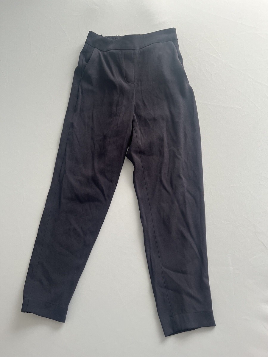 aritzia grey dress pants Aritzia Babaton Crepe Jogger Dress Pants Size 00 Gray