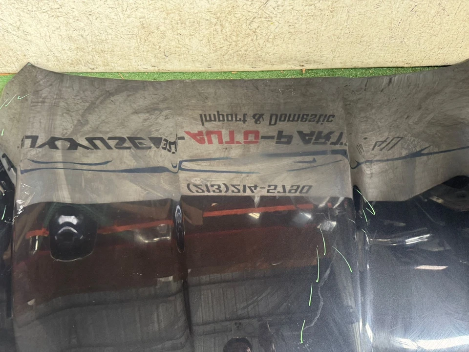 1dent 2014 2015 2016 2017 2018 SUBARU FORESTER HOOD OEM AX98104 Foto 2 de 4