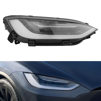 RH For 2021 2022-2024 Tesla Model X Front Right Passenger LED