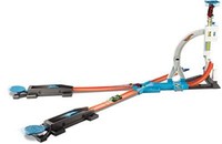 Hot Wheels DLF28 Track Builder System Stunt Kit Playset