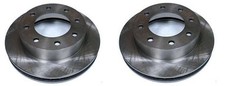 2 Brake Discs Front Chevrolet Silverado 1500 HD 2001-2007