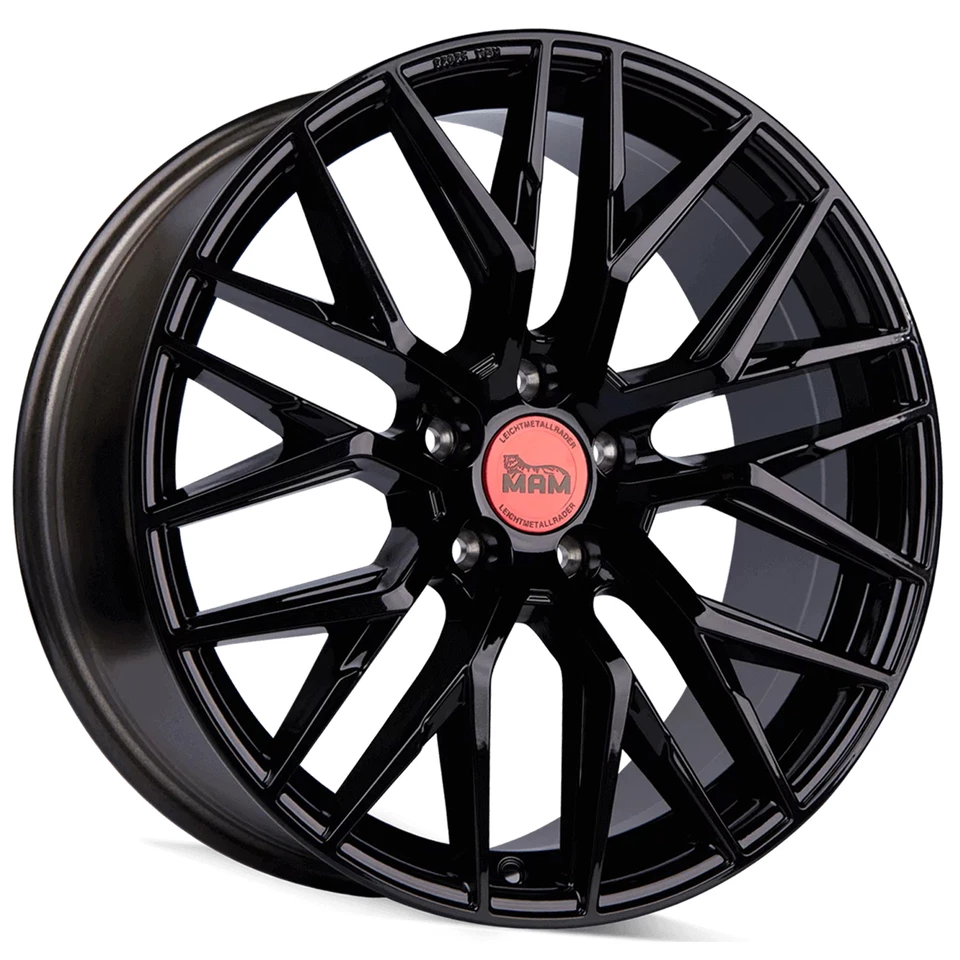 18" ABE Sommerräder MAM RS4 BG 235/40 Hankook für Audi TT Coupe ab 2015 8S - Bild 2 von 4