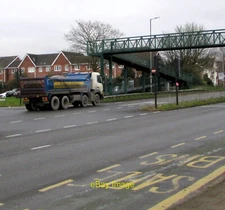 Photo 6x4 Ryan Jones Group lorry Malpas Road Newport Four-axle lorry trav c2021