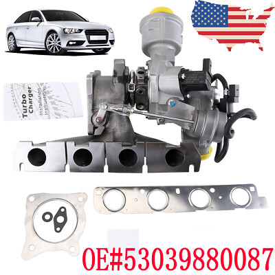 K03 Turbocharger for Audi A4 2.0T B7 BUL BWE BWT 2005 2006 2007 2008 2009 Turbo