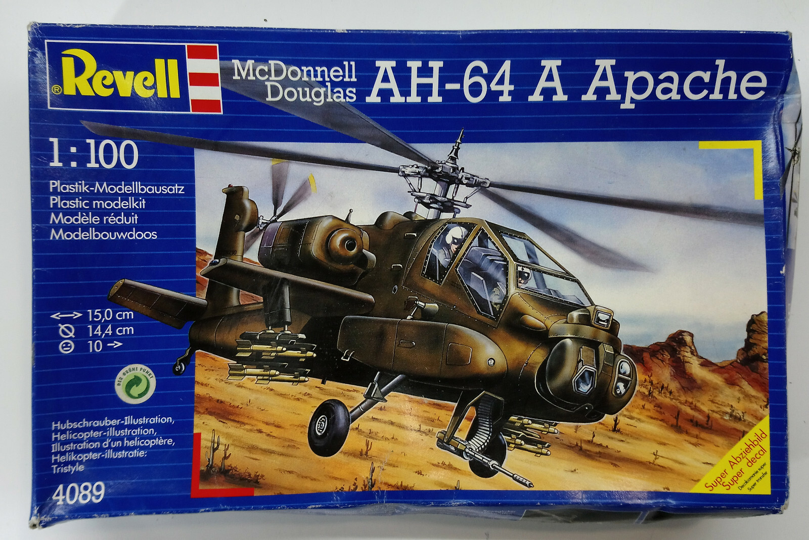 revell apache