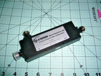 Steren Directional Coupler, NF 155dBc -7dB, 698-2700MHz, 300W, NEw no box