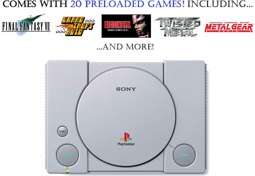 What Games Are in the PlayStation Classic?