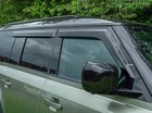 DA6676 - WIND DEFLECTOR SET FOR LAND ROVER DEFENDER 2020 - SET FOR 4 - BY BRITPA