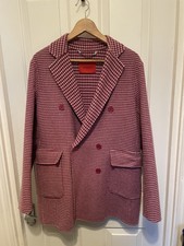 Max And Co Double Breasted Blazer Check . Hardly Worn