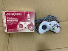 Sega Saturn control pad Hss-0101-S White Japan ver. working