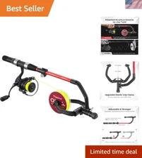 Speed X Fishing Line Winder with Adjustable Handle – Smooth Spooling & Unwinding