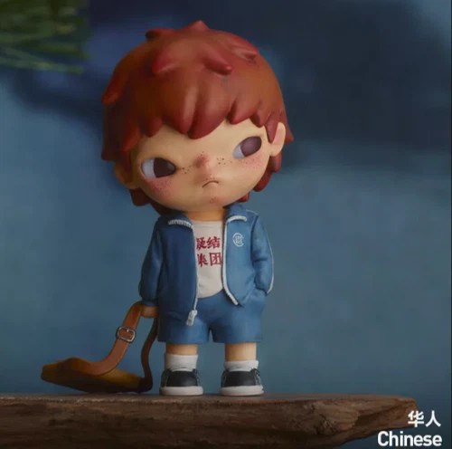 POPMART Hirono x CLOT Series 6 basic models Blind Box Confirmed Figure Gift New - Picture 7 of 7