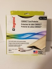 Legrand Wiremold Corduct 5 ft. 1-Channel Over-Floor Cord Protector New N1 