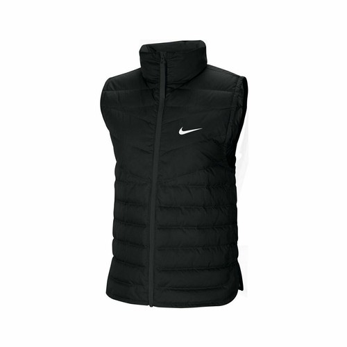 BLACK Puffer Vest CU5096-011 