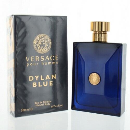 Versace Dylan Blue by Versace 6.7 Oz Eau De Toilette Spray Box for Men