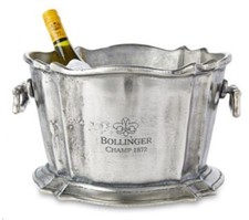 REIMS REFRIGERATORE VINO IN ALLUMINIO PRESSOFUSO - CHAMPAGNE COOLER