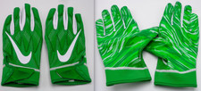 kelly green football gloves