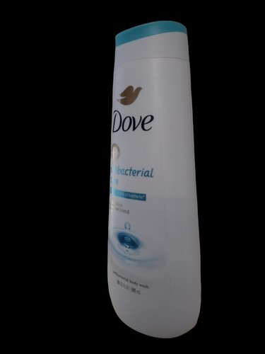 Dove ANTIBACTERIAL CARE BODY WASH Moisture Renew Blend Shower Gel JUMBO 20 fl oz