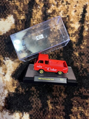 M2 Machines Coca Cola - 1965 Ford Econoline Truck
