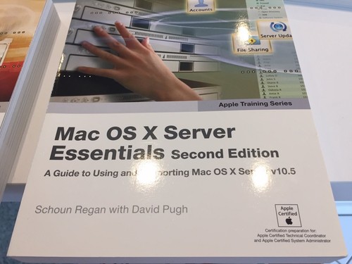 Apple Training Series, OS X Server & Support Essentials by Peachpit - Picture 2 of 3