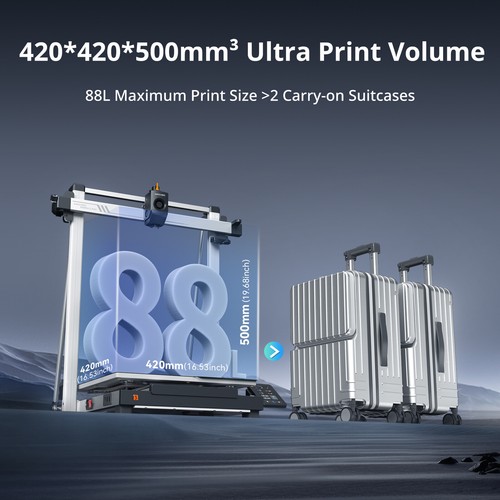 ANYCUBIC FDM 3D Drucker Kobra S1 Combo / Kobra 3 Combo High Speed Large Size Lot - Bild 38 von 96