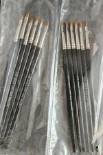 Eyelash & Eyebrow Tinting Brush for brow lash tint dye (12 Piece Pack)