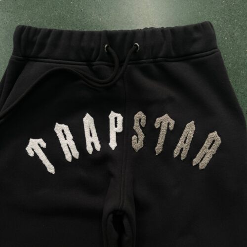 ✅Trapstar Split Arch Hoodie Tracksuit - BLACK/GREY (ALL SIZES)✅ - Picture 13 of 15