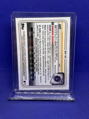2020 Bowman Chrome - Prospects Pink Mojo Refractor #BCP-187 2020 Bowman Chrome - Prospects Pink Mojo Refractor #BCP-187