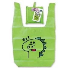 Dinosaur Standard Reusable Foldaway Shopper Tote Bags Eco-friendly Foldable Bag