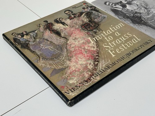 Invitation to a Strauss Festival - Boxed album containing 3 x vinyl and booklet - Picture 2 of 3