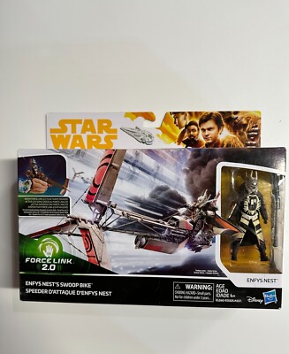 2017 Star Wars Enfys Nest's Swoop Bike Force Link 2.0