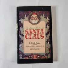 The Life And Adventures Of Santa Claus by L. Frank Baum vintage paperback