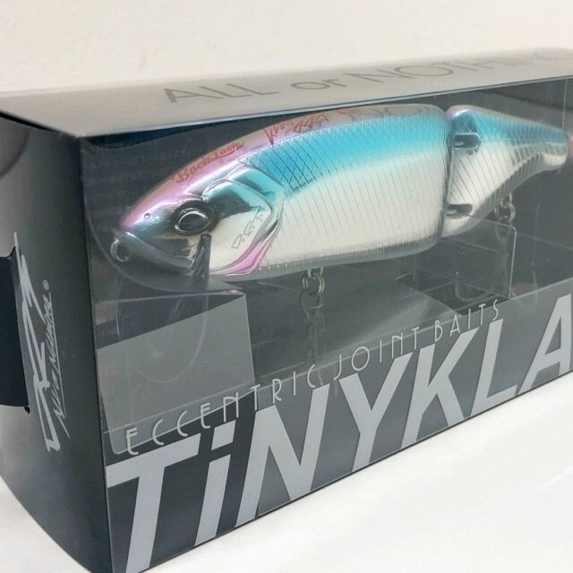 DRT TINY KLASH Hi NFクローム フローティング DRT TiNY KLASH Hi Floating NF Chrome Back Lash original