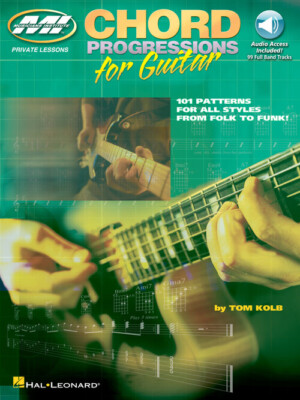 Chord Progressions for Guitar Private Lessons Series
