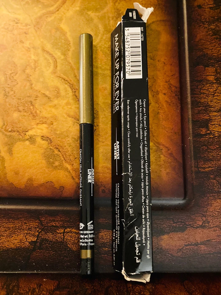 MAKE UP FOR EVER Pro Paris Artist Eye Liner Twist Up Crayon Pencil Eyeliner I-30 - Image 2 of 4