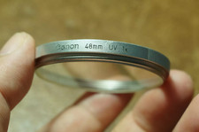 CANON Japan UV 1x 48mm Filter for Canon 50 1.4, 35 1.5 ltm 1 Genuine
