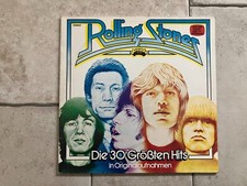 The Rolling Stones _ Die 30 Größten _ 2 X Vinile LP 33giri _ 1977 Germany MINT